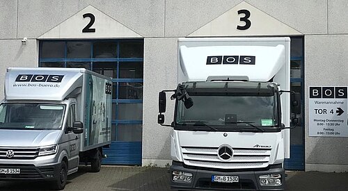  BOS nimmt neues Logistikzentrum in Betrieb