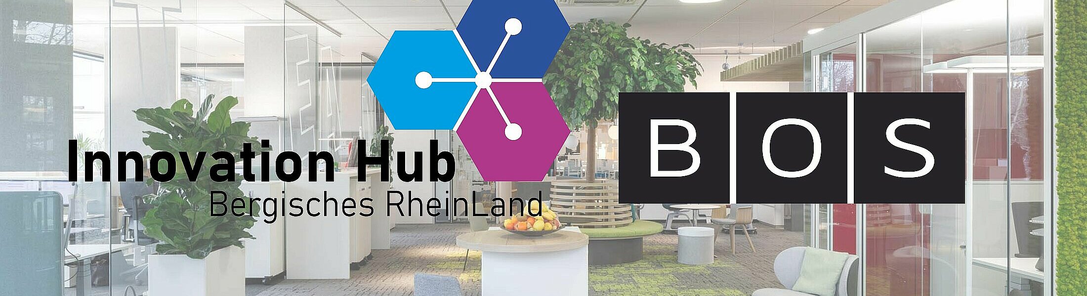 BOS ist Mitglied des Innovation Hub Bergisches RheinLand